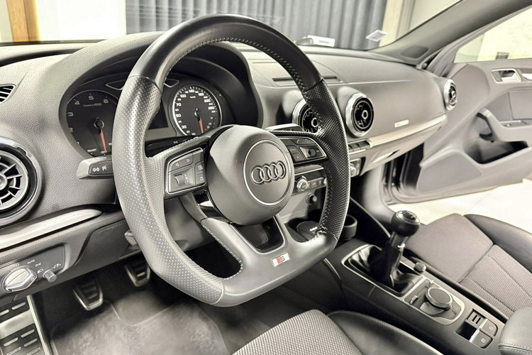 Audi A3 1.5 TSI ACT 35TFSi S-Line Sportpaket Plus Led ALU 18 MMI Z NIEMIEC zdjęcie 23