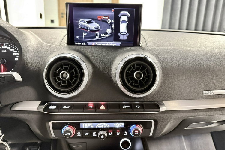Audi A3 1.5 TSI ACT 35TFSi S-Line Sportpaket Plus Led ALU 18 MMI Z NIEMIEC zdjęcie 28