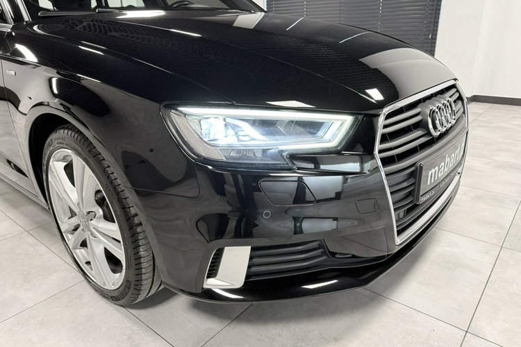 Audi A3 1.5 TSI ACT 35TFSi S-Line Sportpaket Plus Led ALU 18 MMI Z NIEMIEC zdjęcie 9