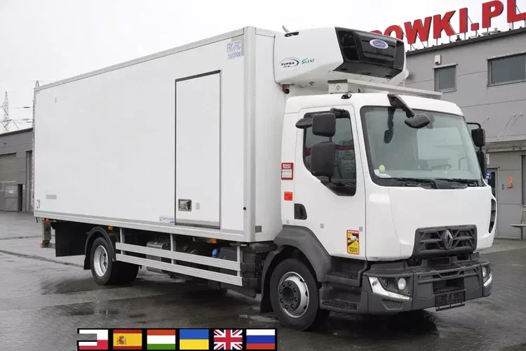 Renault D210 12T / Chłodnia Bitemperatura / 10 sztuk zdjęcie 1