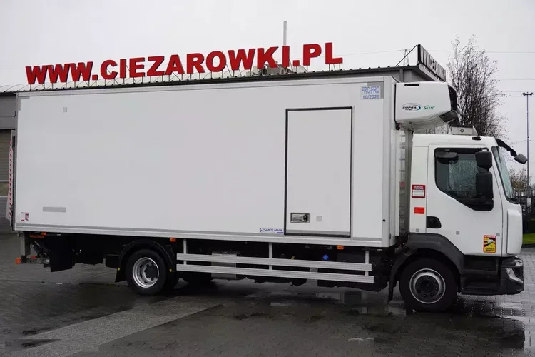 Renault D210 12T / Chłodnia Bitemperatura / 10 sztuk zdjęcie 3