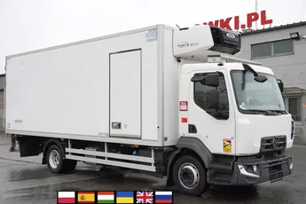 Renault D210 12T / Chłodnia Bitemperatura / 10 sztuk