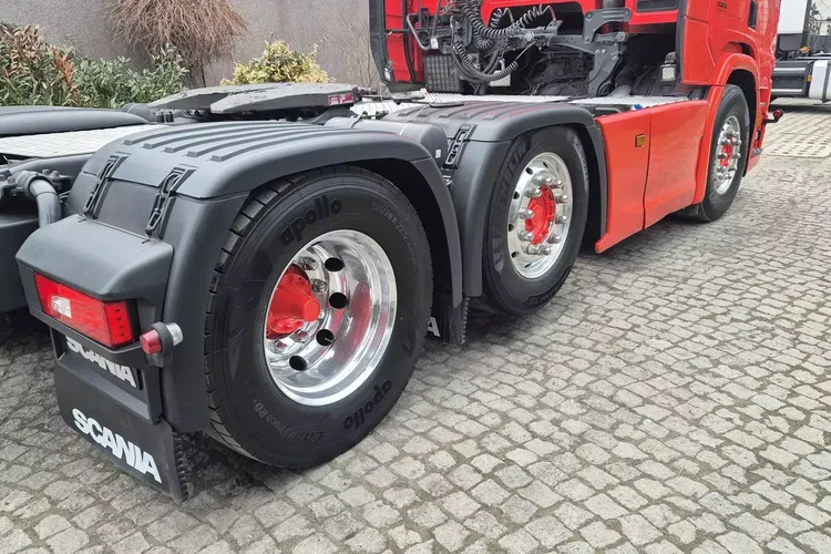 Scania R500 zdjęcie 10