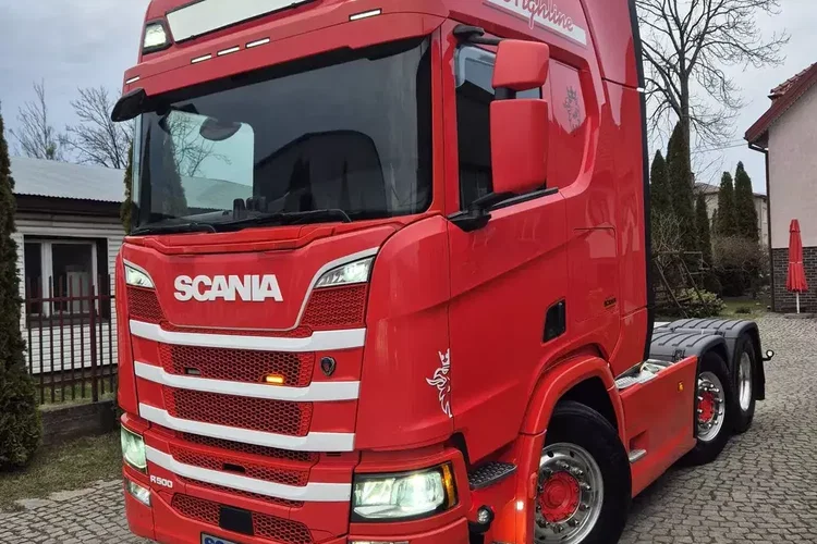 Scania R500 zdjęcie 40