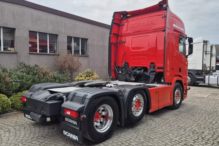 Scania R500 zdjęcie 5