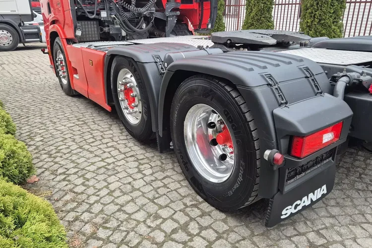 Scania R500 zdjęcie 7