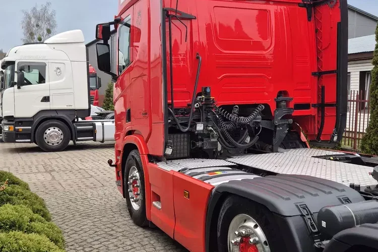 Scania R500 zdjęcie 9