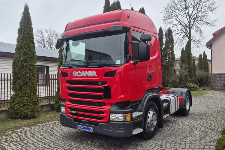 Scania R450 zdjęcie 1