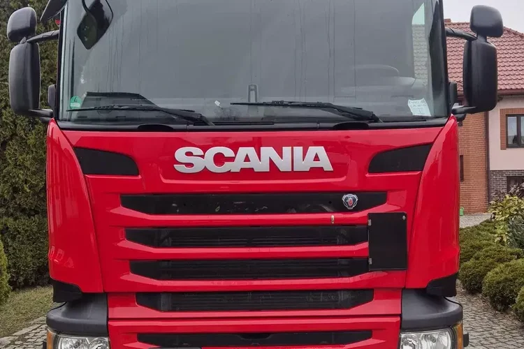 Scania R450 zdjęcie 2