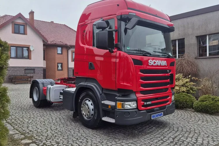 Scania R450 zdjęcie 3