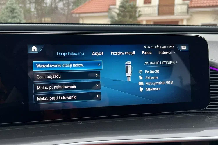 Mercedes eqc zdjęcie 20