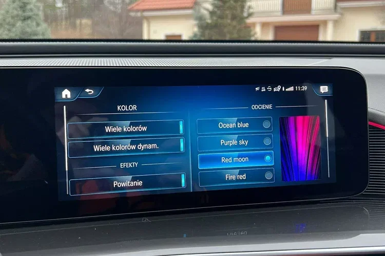 Mercedes eqc zdjęcie 25