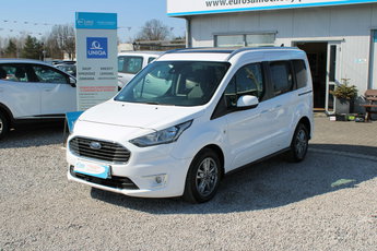 Ford Tourneo Connect Titanium 120HP Panorama netto 45853 PLN Gwarancja Krajowy