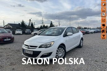 Opel Astra I właściciel, salon Polska, bezwypadkowa, gwarancja 12 miesięcy