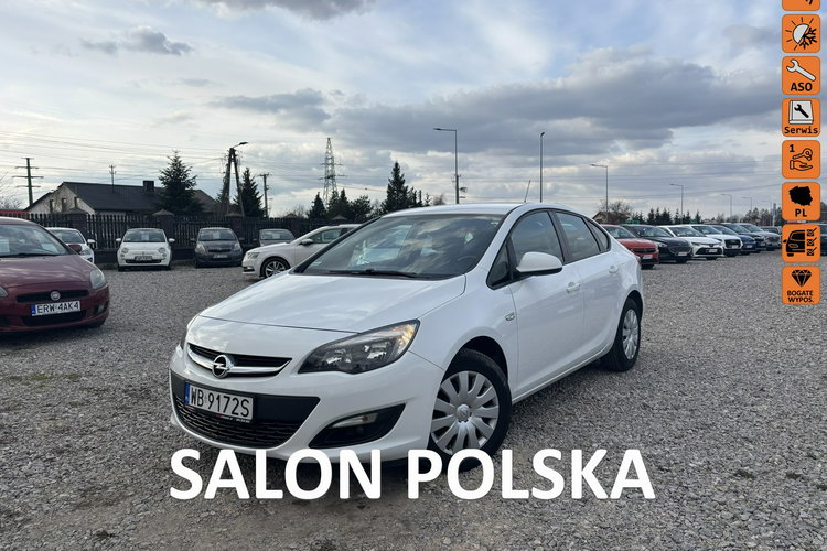 Opel Astra I właściciel, salon Polska, bezwypadkowa, gwarancja 12 miesięcy zdjęcie 1
