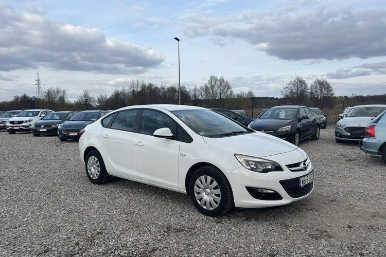 Opel Astra I właściciel, salon Polska, bezwypadkowa, gwarancja 12 miesięcy zdjęcie 13