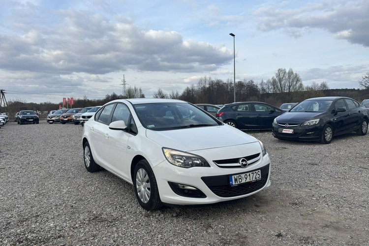 Opel Astra I właściciel, salon Polska, bezwypadkowa, gwarancja 12 miesięcy zdjęcie 14