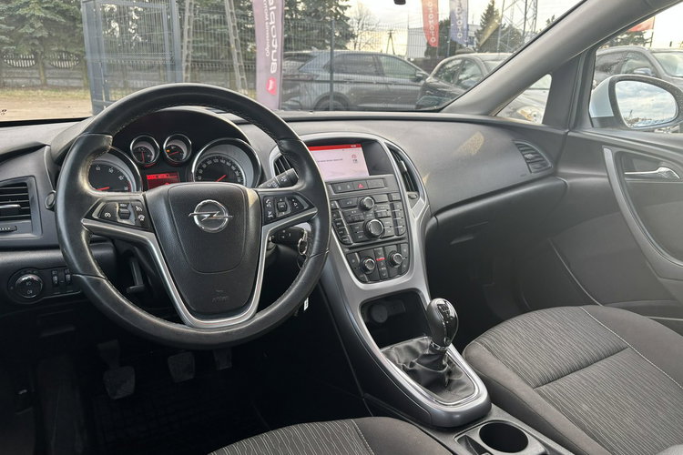 Opel Astra I właściciel, salon Polska, bezwypadkowa, gwarancja 12 miesięcy zdjęcie 18