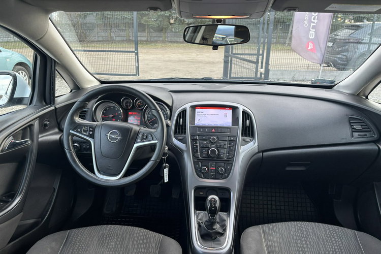 Opel Astra I właściciel, salon Polska, bezwypadkowa, gwarancja 12 miesięcy zdjęcie 19