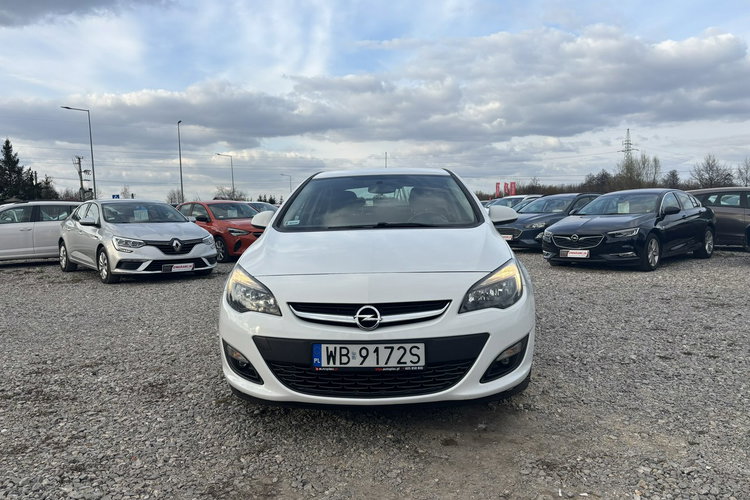 Opel Astra I właściciel, salon Polska, bezwypadkowa, gwarancja 12 miesięcy zdjęcie 2