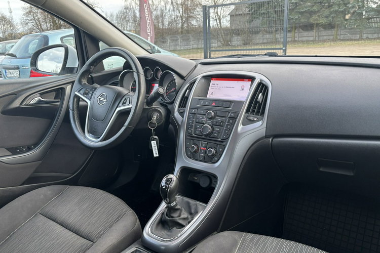 Opel Astra I właściciel, salon Polska, bezwypadkowa, gwarancja 12 miesięcy zdjęcie 20