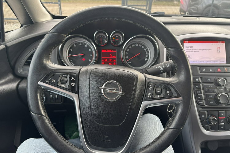 Opel Astra I właściciel, salon Polska, bezwypadkowa, gwarancja 12 miesięcy zdjęcie 21