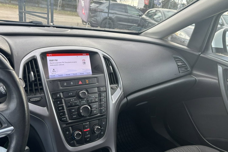 Opel Astra I właściciel, salon Polska, bezwypadkowa, gwarancja 12 miesięcy zdjęcie 22