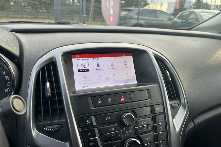 Opel Astra I właściciel, salon Polska, bezwypadkowa, gwarancja 12 miesięcy zdjęcie 23