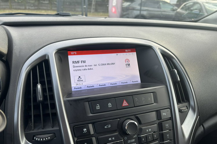 Opel Astra I właściciel, salon Polska, bezwypadkowa, gwarancja 12 miesięcy zdjęcie 24