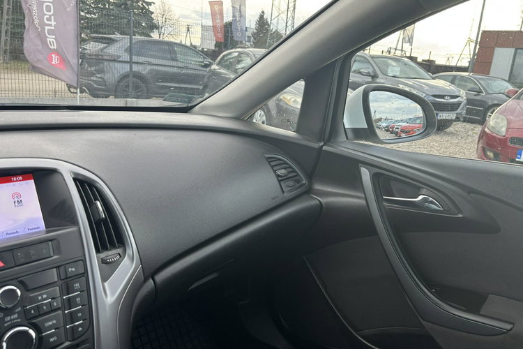 Opel Astra I właściciel, salon Polska, bezwypadkowa, gwarancja 12 miesięcy zdjęcie 26