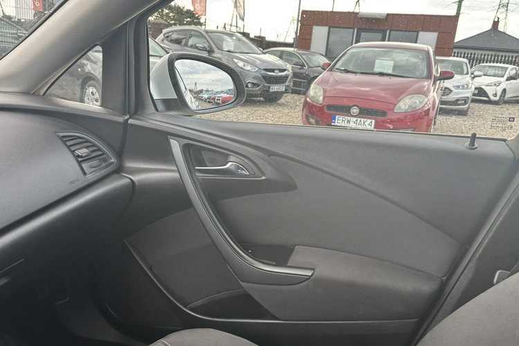 Opel Astra I właściciel, salon Polska, bezwypadkowa, gwarancja 12 miesięcy zdjęcie 28