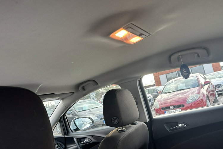 Opel Astra I właściciel, salon Polska, bezwypadkowa, gwarancja 12 miesięcy zdjęcie 32