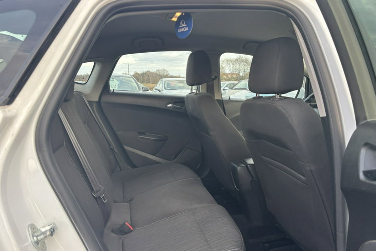 Opel Astra I właściciel, salon Polska, bezwypadkowa, gwarancja 12 miesięcy zdjęcie 35