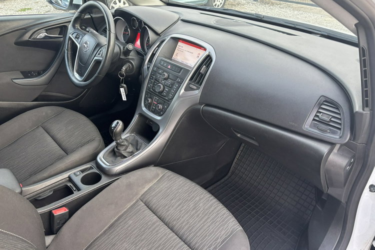 Opel Astra I właściciel, salon Polska, bezwypadkowa, gwarancja 12 miesięcy zdjęcie 37