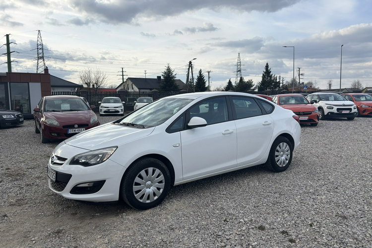 Opel Astra I właściciel, salon Polska, bezwypadkowa, gwarancja 12 miesięcy zdjęcie 5