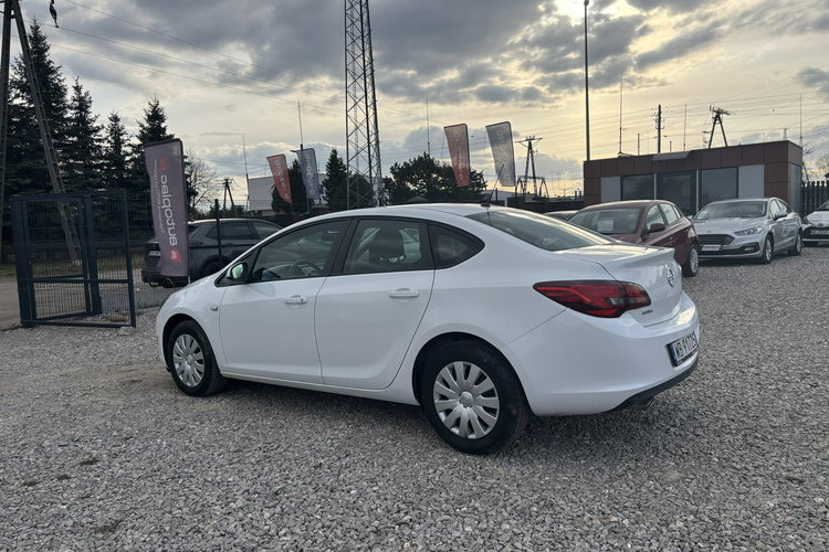 Opel Astra I właściciel, salon Polska, bezwypadkowa, gwarancja 12 miesięcy zdjęcie 7