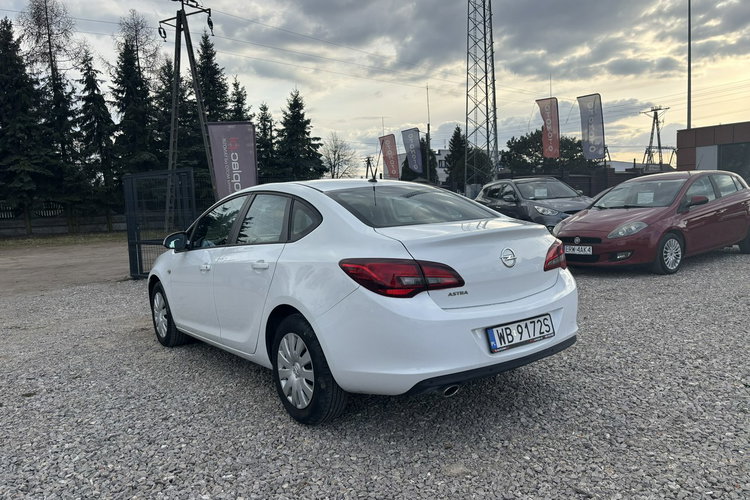 Opel Astra I właściciel, salon Polska, bezwypadkowa, gwarancja 12 miesięcy zdjęcie 8