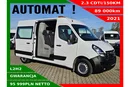 Opel movano L2H2 95999zł Netto Brygadówka 7 osób 2.3 CDTi/150KM zdjęcie 1
