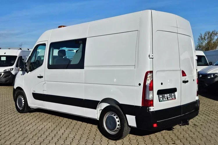 Opel movano L2H2 95999zł Netto Brygadówka 7 osób 2.3 CDTi/150KM zdjęcie 11