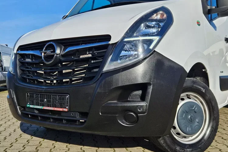Opel movano L2H2 95999zł Netto Brygadówka 7 osób 2.3 CDTi/150KM zdjęcie 13