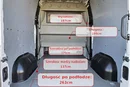 Opel movano L2H2 95999zł Netto Brygadówka 7 osób 2.3 CDTi/150KM zdjęcie 16