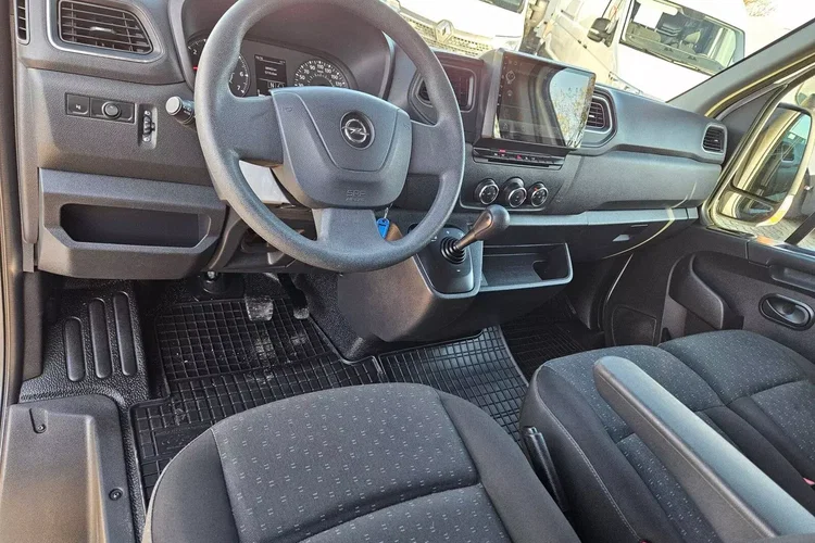 Opel movano L2H2 95999zł Netto Brygadówka 7 osób 2.3 CDTi/150KM zdjęcie 19