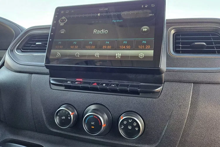 Opel movano L2H2 95999zł Netto Brygadówka 7 osób 2.3 CDTi/150KM zdjęcie 24