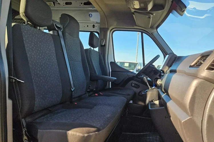 Opel movano L2H2 95999zł Netto Brygadówka 7 osób 2.3 CDTi/150KM zdjęcie 25