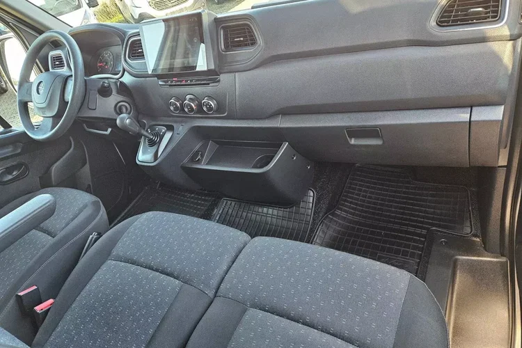 Opel movano L2H2 95999zł Netto Brygadówka 7 osób 2.3 CDTi/150KM zdjęcie 27