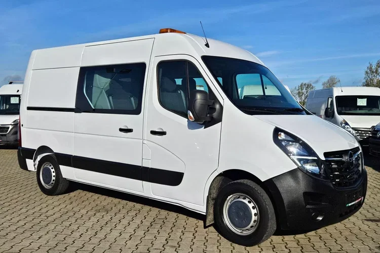 Opel movano L2H2 95999zł Netto Brygadówka 7 osób 2.3 CDTi/150KM zdjęcie 3