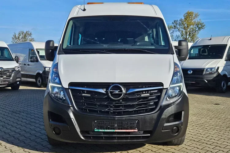 Opel movano L2H2 95999zł Netto Brygadówka 7 osób 2.3 CDTi/150KM zdjęcie 4
