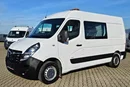 Opel movano L2H2 95999zł Netto Brygadówka 7 osób 2.3 CDTi/150KM zdjęcie 5