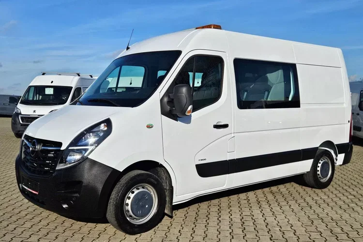 Opel movano L2H2 95999zł Netto Brygadówka 7 osób 2.3 CDTi/150KM zdjęcie 5