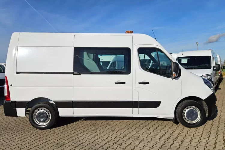 Opel movano L2H2 95999zł Netto Brygadówka 7 osób 2.3 CDTi/150KM zdjęcie 7